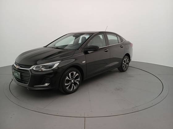CHEVROLET ONIX 1.0 TURBO FLEX PLUS PREMIER AUTOMÁTICO